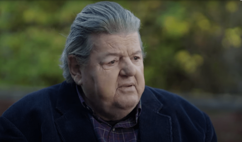 Robbie Coltrane described the Harry Potter stars as his 'own children'