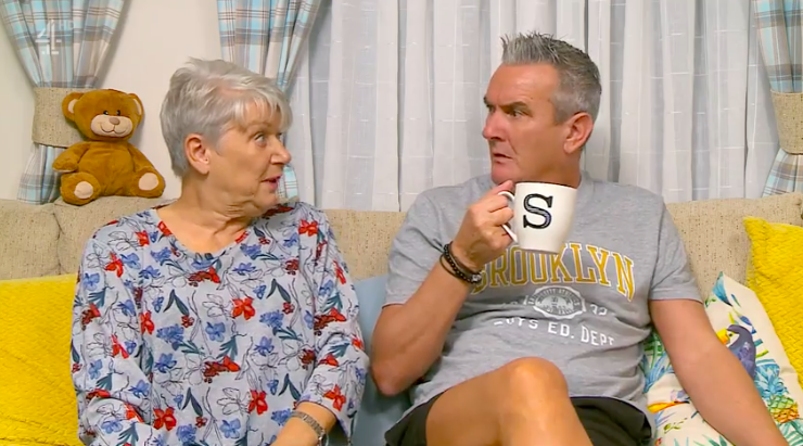 Gogglebox's Jenny and Lee were equally as shocked by the costly 'trend'