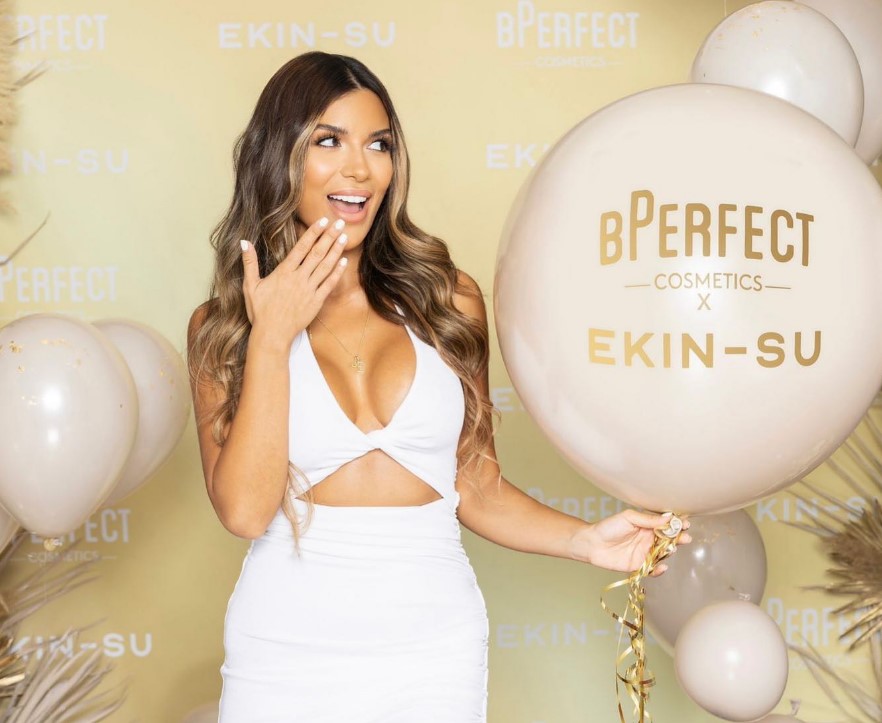 The star has teamed up with BPerfect Cosmetics