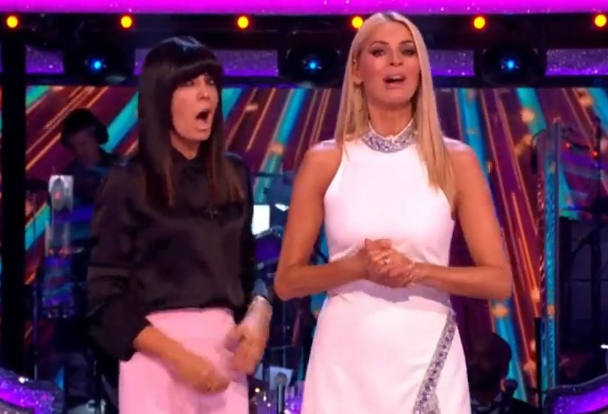 Tess and Claudia will reveal who goes in Sunday's results show