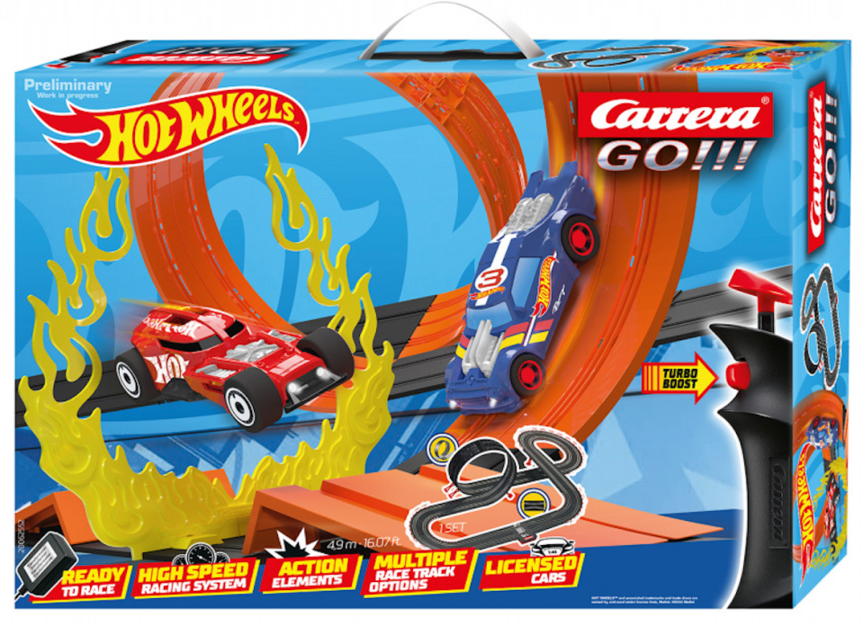 Hot Wheels racing set