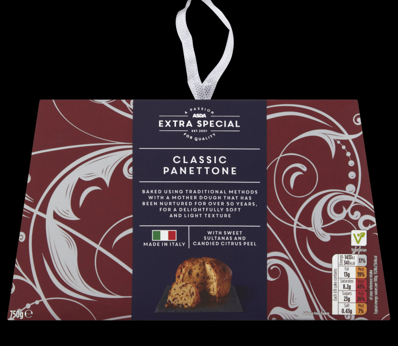 Extra Special Panettone, £7.50, in stores now.