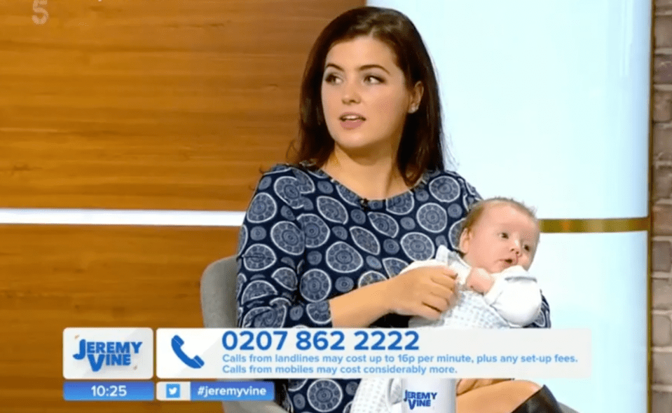 The mum-of-one will be returning to the programme after giving birth