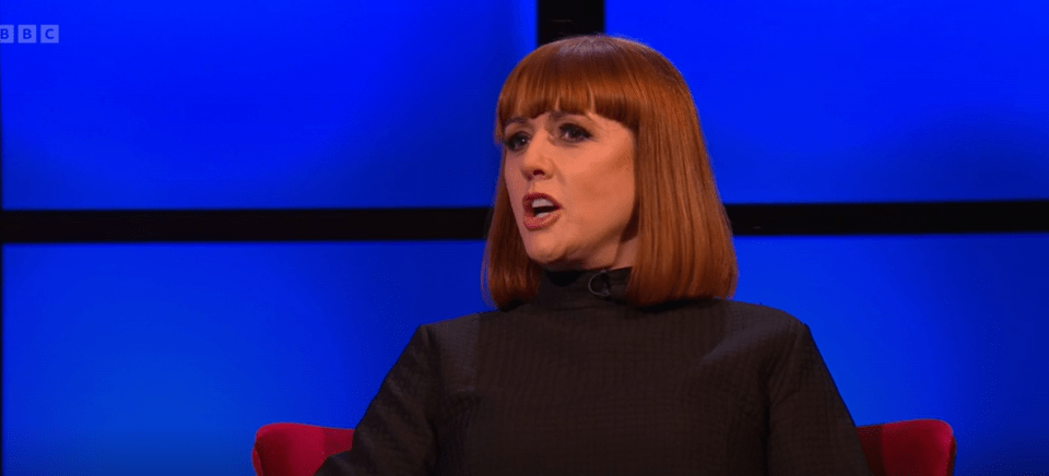 Stand up comedian Cally Beaton appeared on the BBC show