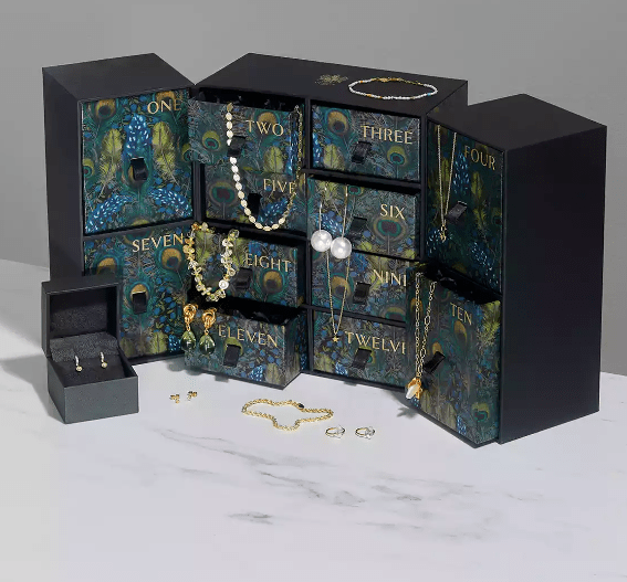 Liberty London is set to drop a jewellery advent calendar to rival it's beauty advent