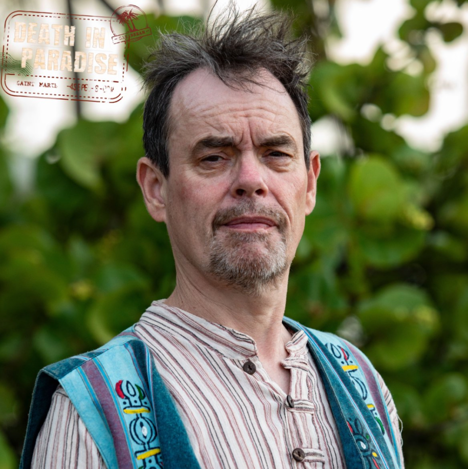 Kevin Eldon will be seen on the shores of Saint Marie