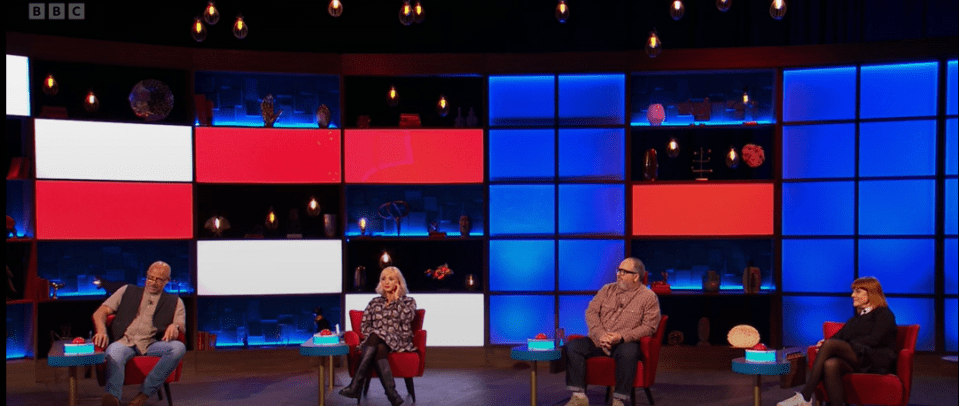 Things got awkward during the round as some contestants got a bit too passionate