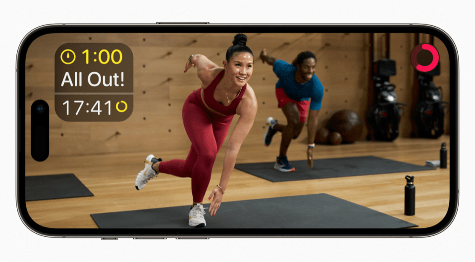 Apple Fitness+ is about to start working on iPhones for the first time – no Apple Watch needed