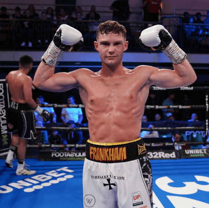 Joshua Frankham is a 6-0 boxing prospect