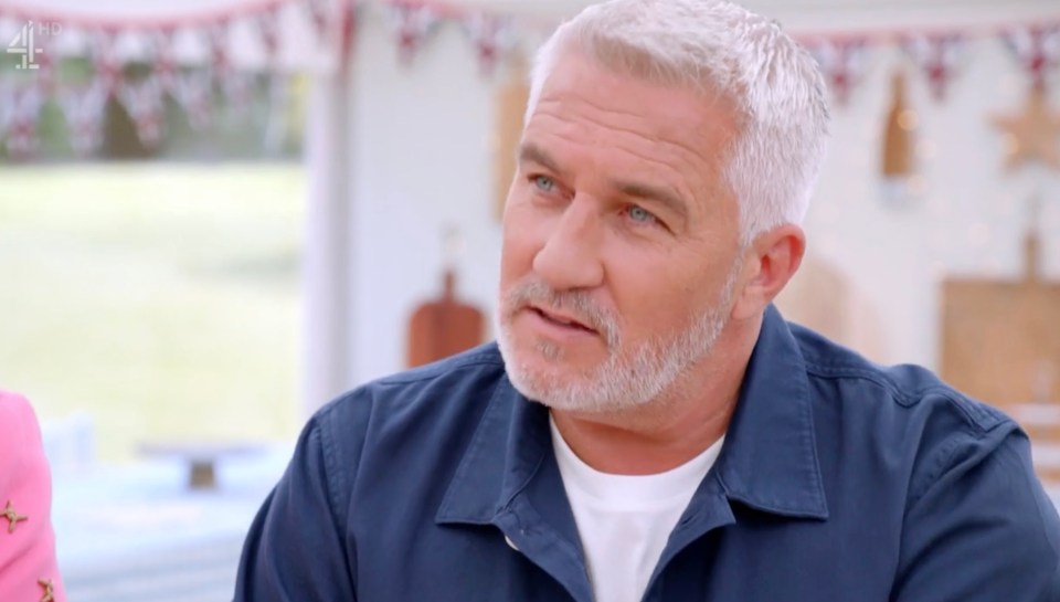 Paul Hollywood credited custard as one of his favourite desserts