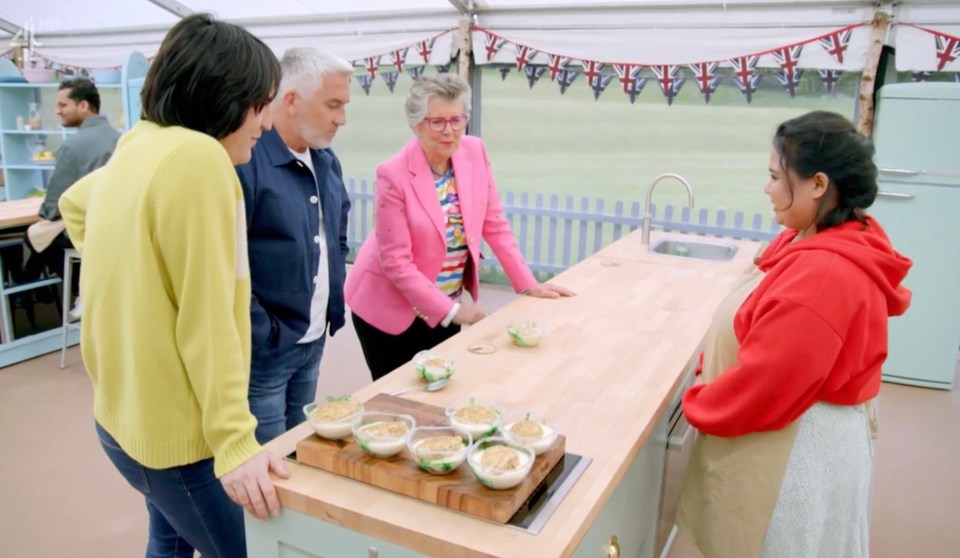 Bake Off viewers were confused as baking seemed to be off the menu on today's episode