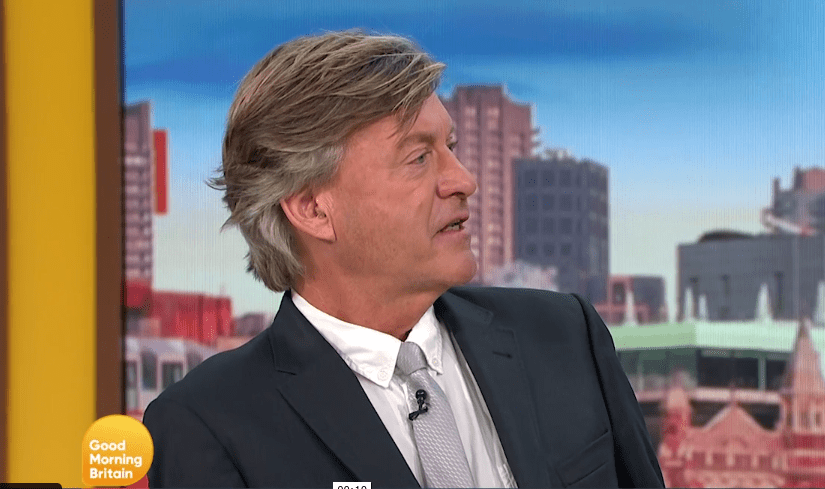 Richard Madeley hit out at celebs backing the Qatar World Cup