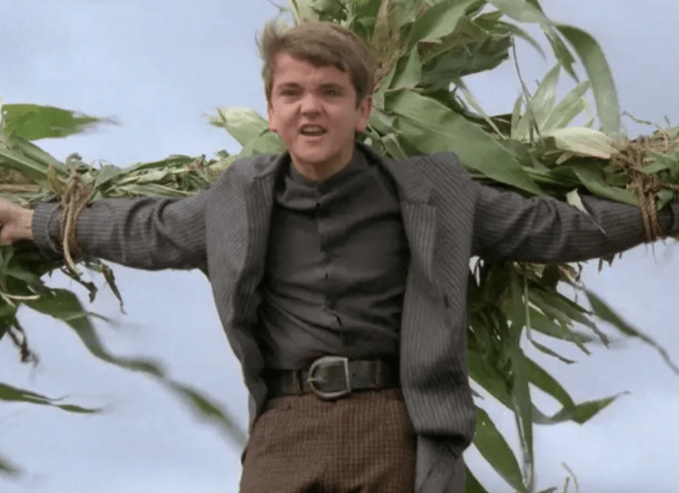 John Franklin played child cult leader Isaac Chroner in Children of The Corn in 1984