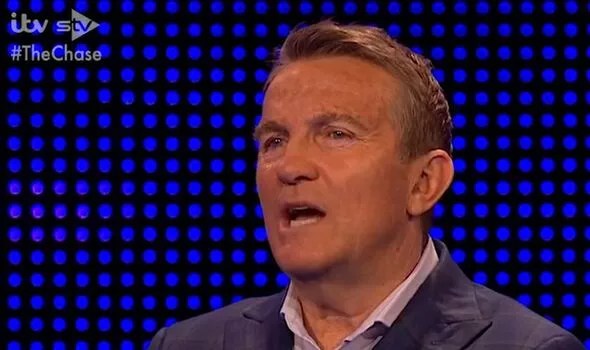 Bradley Walsh could barely believe their misfortune