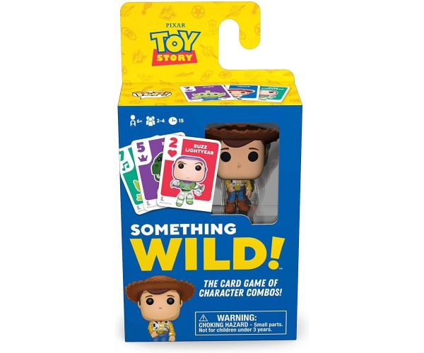 Toy Story fans will love this card game