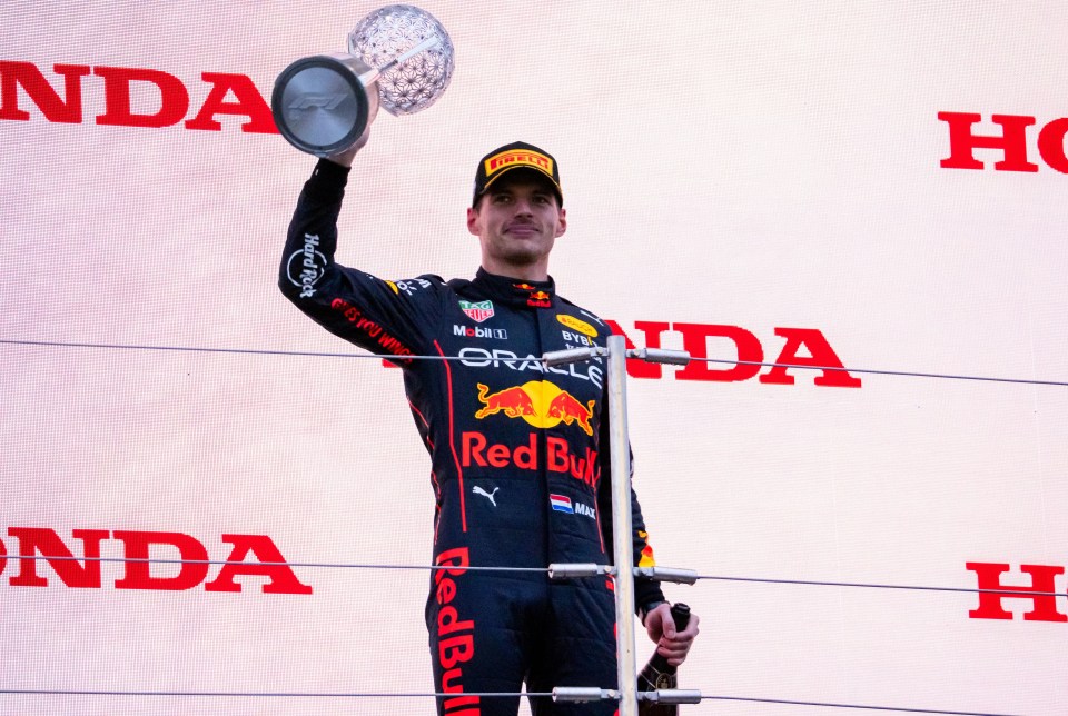 Max Verstappen wins the FIA world championship