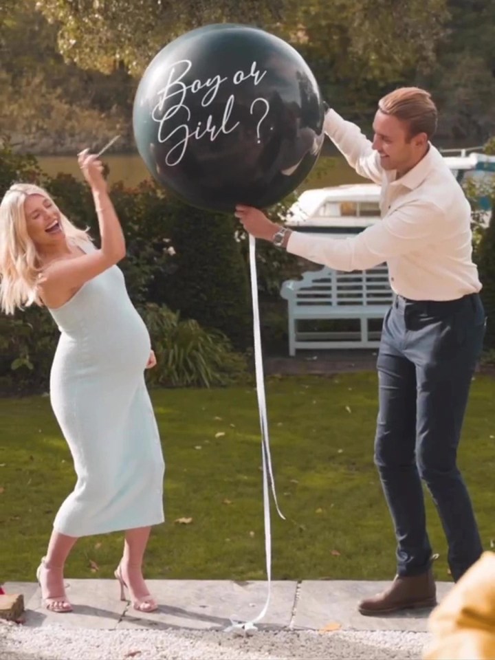 Mollie King and Stuart Broad have revealed they are expecting a daughter