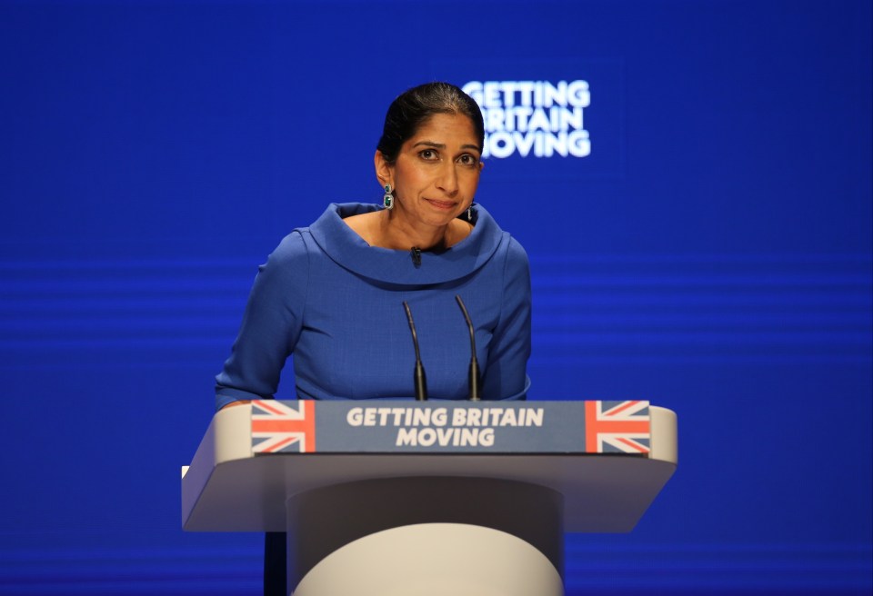 Home Secretary Suella Braverman came out of the starting blocks pulling no punches