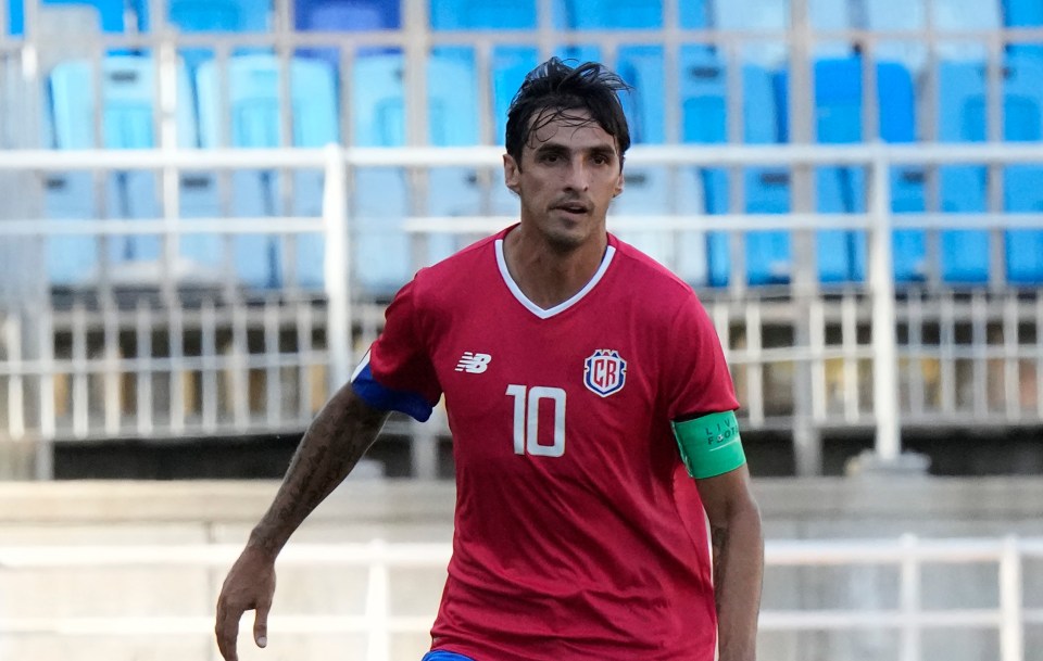 Bryan Ruiz is aiming to help Costa Rica pull off an upset like they did in 2014