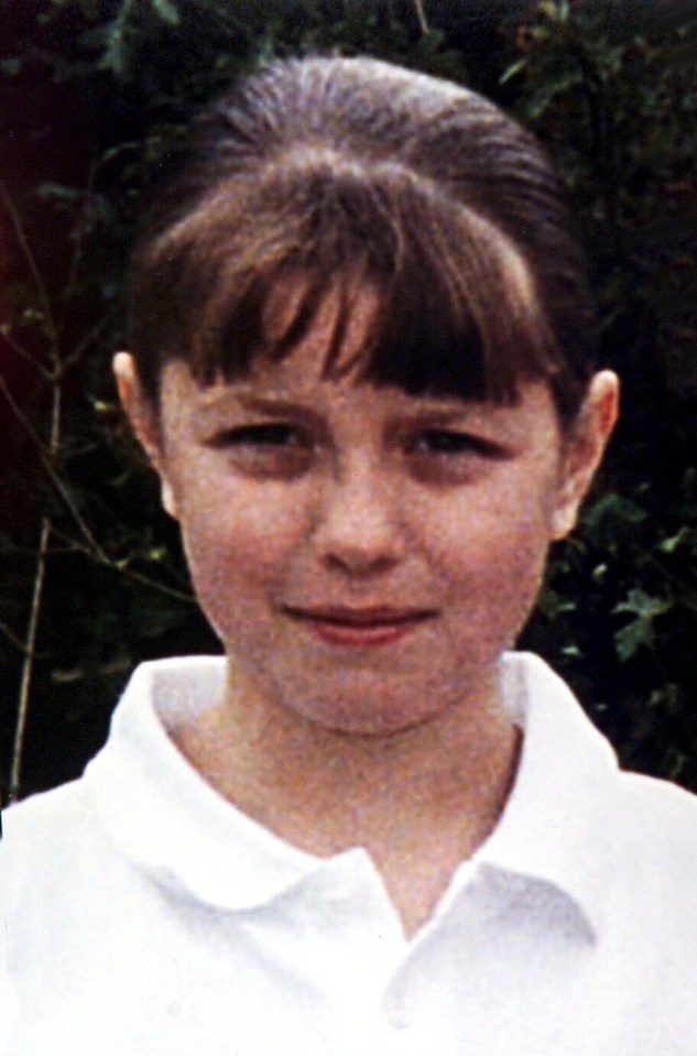 Jessica (above) and Holly's bodies were found two weeks after their disappearance