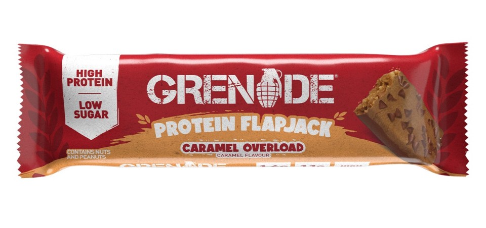 Each 45g bar has 149cal, 11g of protein and, surprisingly, just 1.4g of sugar