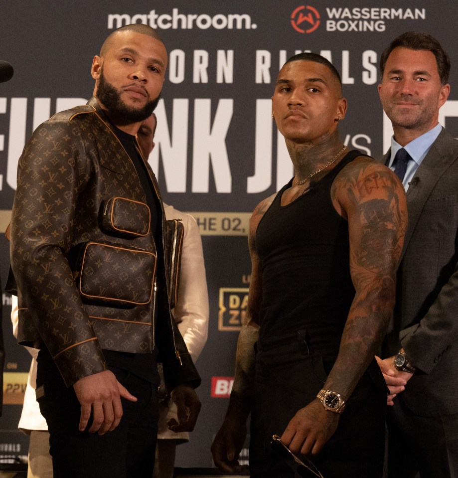 Eubank Jr and Conor Benn could get their fight back on