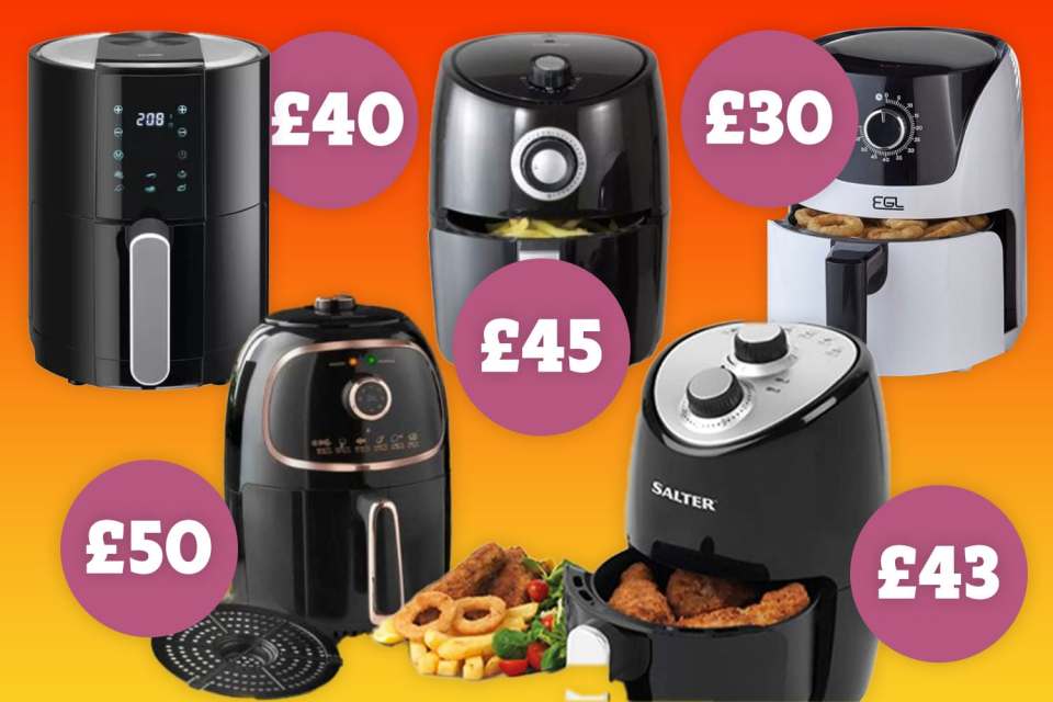 We round up the cheapest air fryers still in stock online