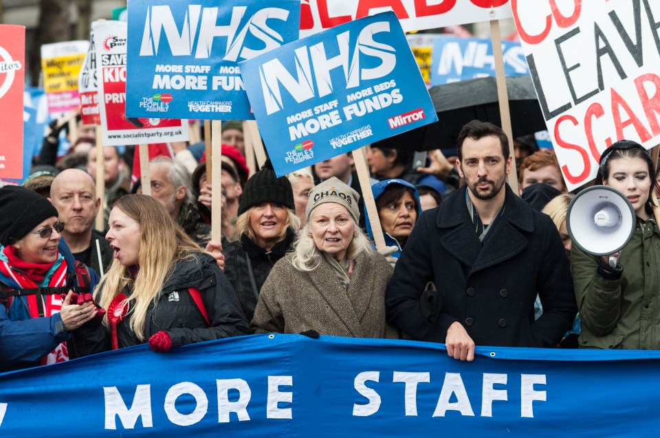 Teachers, nurses and coffin makers are among nearly two million workers who are threatening mass walk-outs