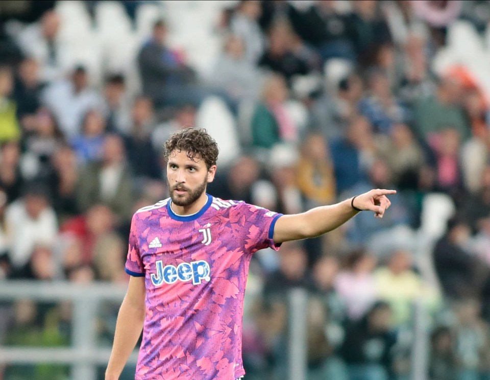 Manuel Locatelli joined Juve in the summer of 2021