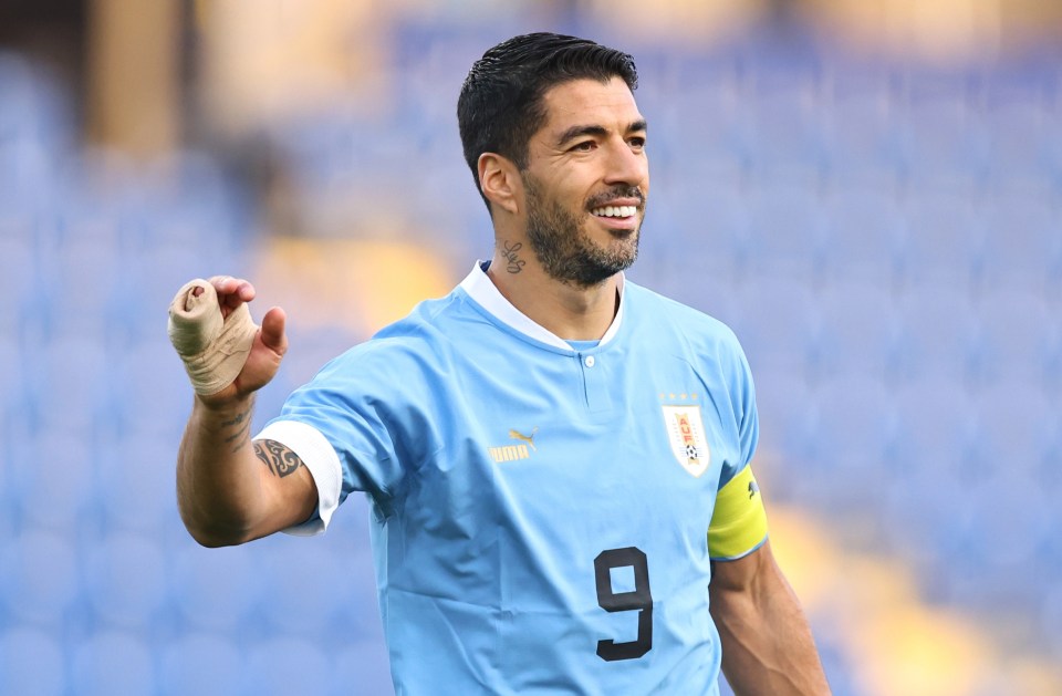 Luis Suarez is often a big character at the World Cup