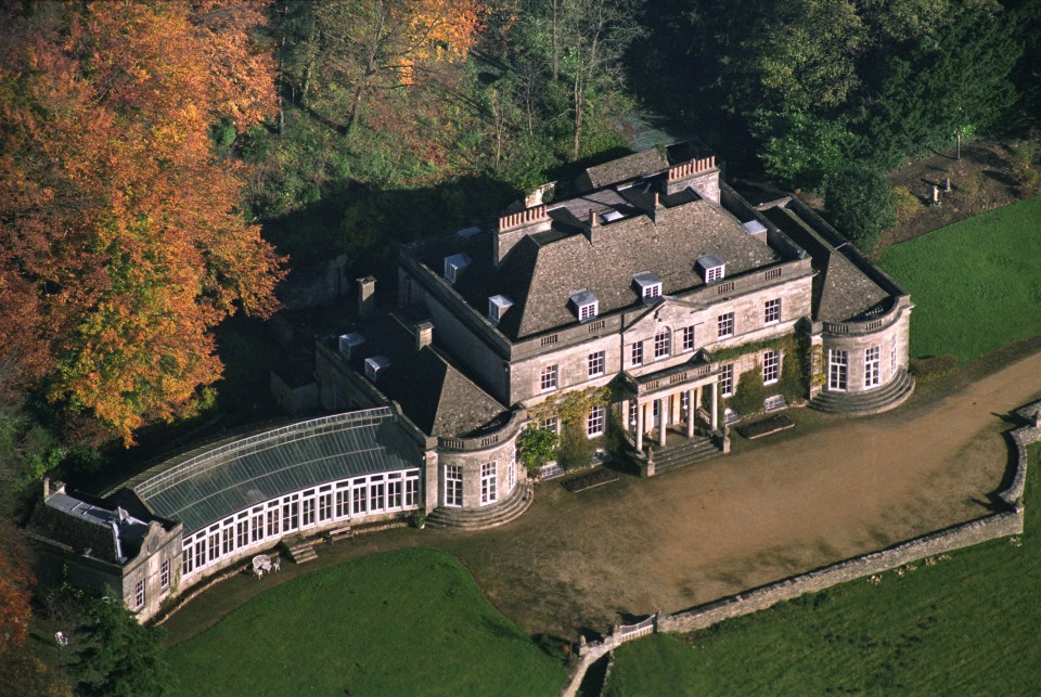 The property sits on a 700-acre land and was gifted to the Princess Royal by the Queen