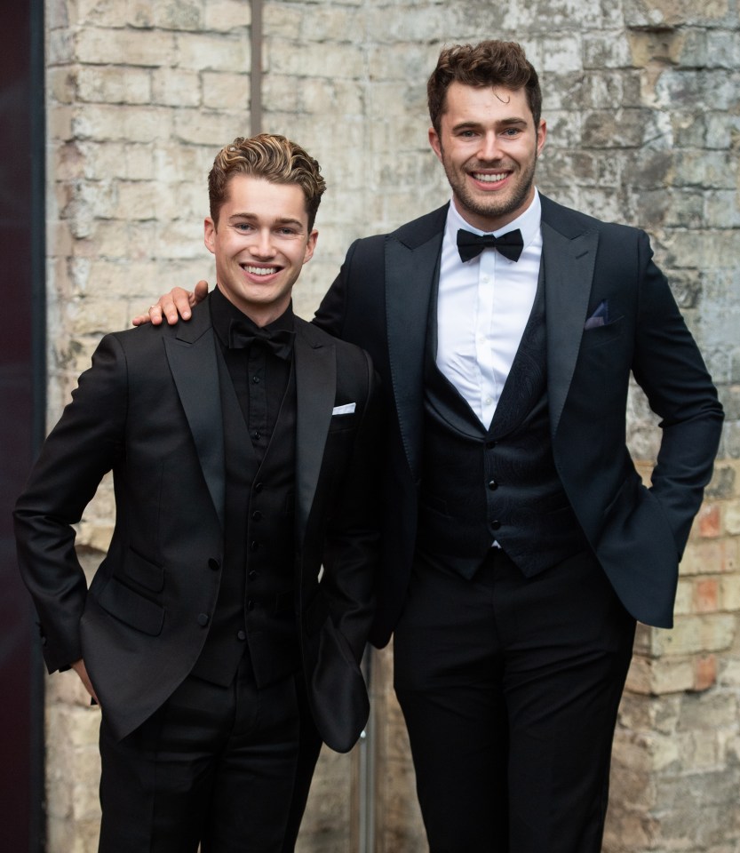 AJ Pritchard and his brother, Curtis, are both trained professional dancers