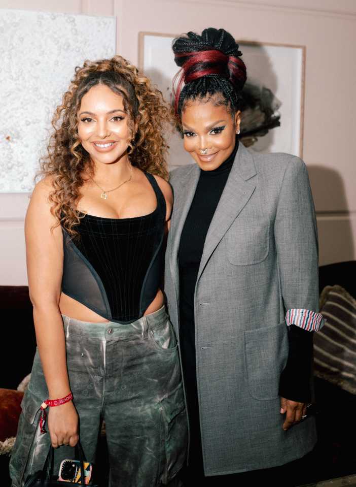 Jade, pictured with Janet Jackson, is set to launch her own solo music soon