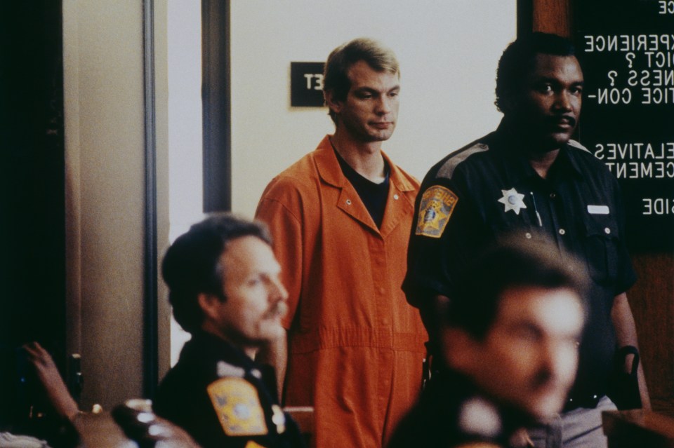 Dahmer, aka The Butcher of Milwaukee, was indicted on 17 murder charges