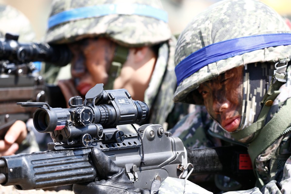 Military service is mandatory for all South Korean men under law