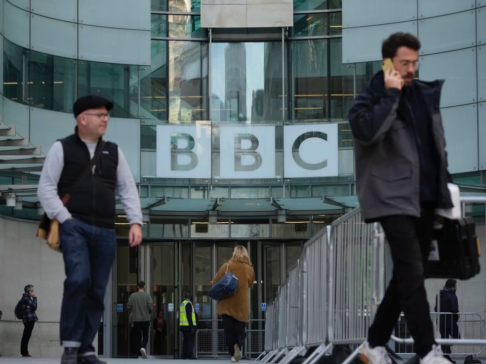 The BBC marked 100 years of broadcasting on Tuesday