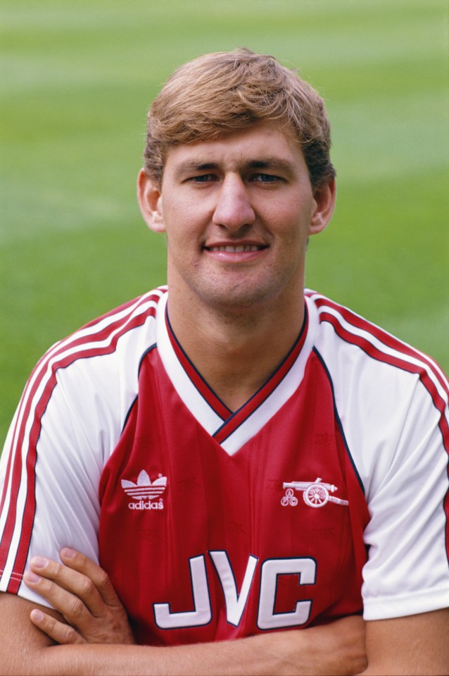 Tony Adams had a fling with Caprice Bourret in 1999