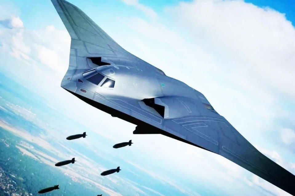 It also co-operates with a company that makes China’s H-20 stealth bomber