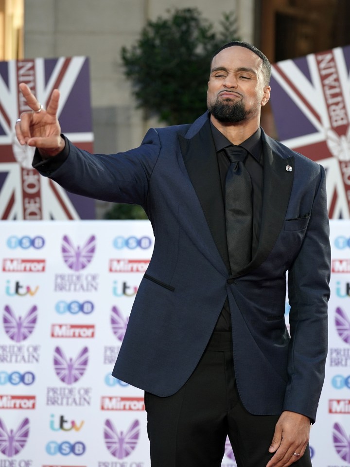 Ashley Banjo is co-hosting the year’s event with Carol