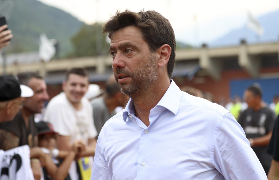 Juventus chairman Andrea Agnelli said the Premier League is too financially dominating