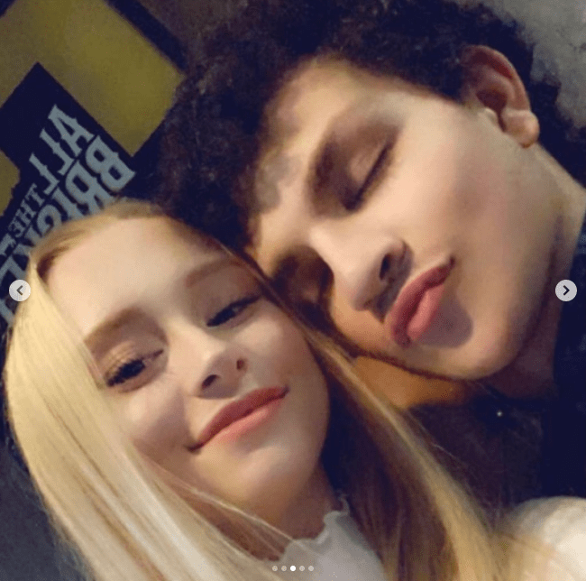 Coronation Street star Alex Bain, right, is engaged to his girlfriend Mollie Lockwood