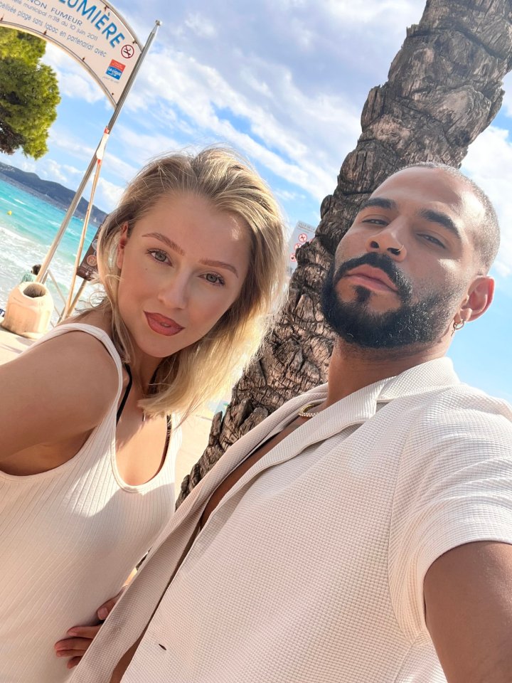 The pair sparked rumours after posting cosy holiday snaps