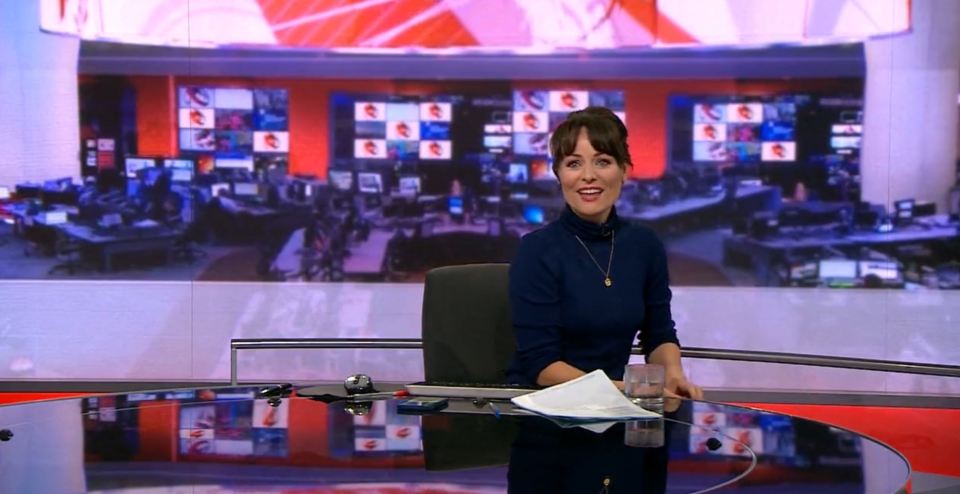 Victoria has been appearing on BBC Breakfast this week