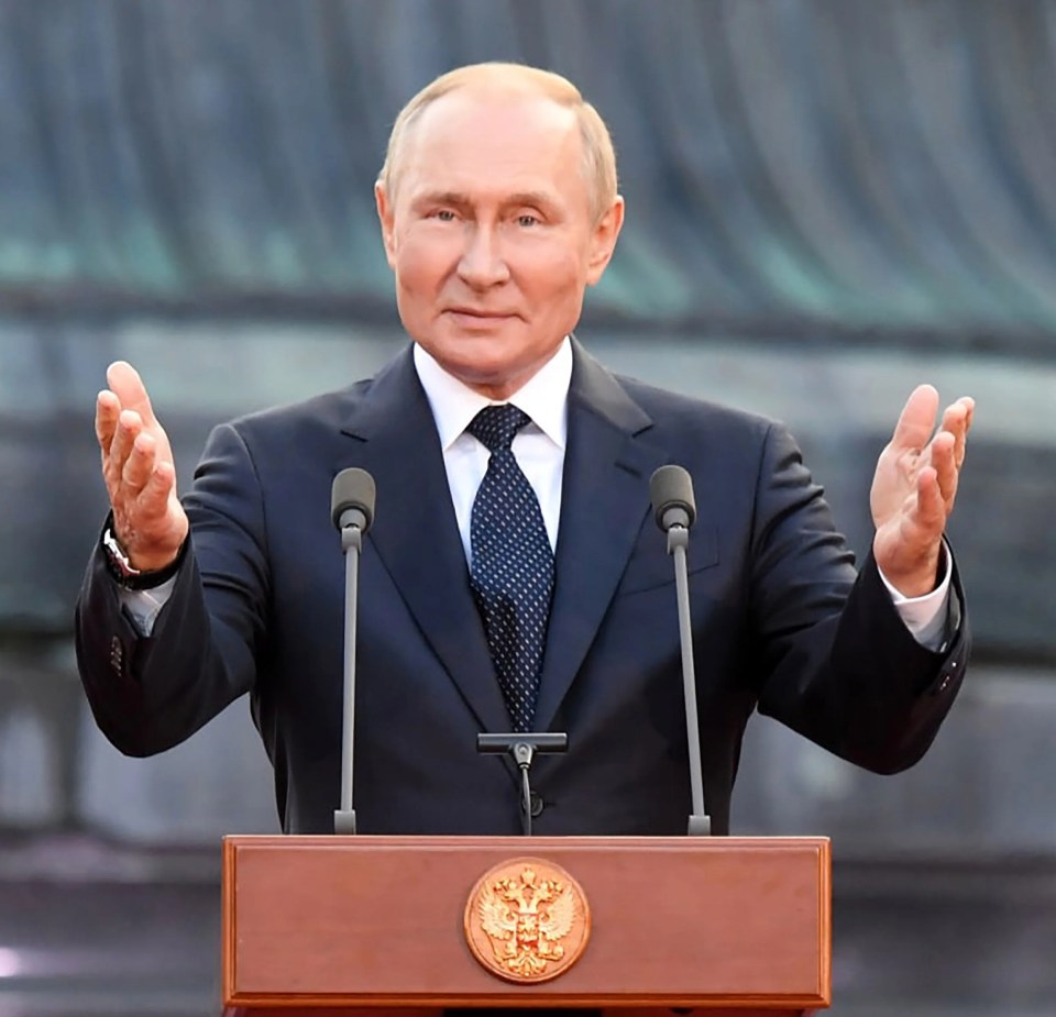 Putin turns 70 today - but will he make it to 71?