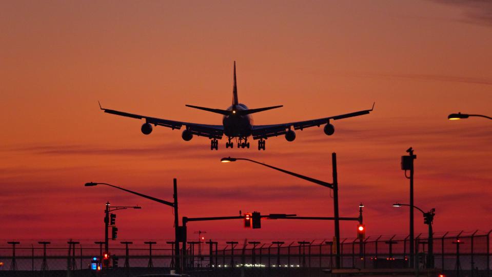 Pilots prefer harder landings to more gentle ones because it helps them stop the plane