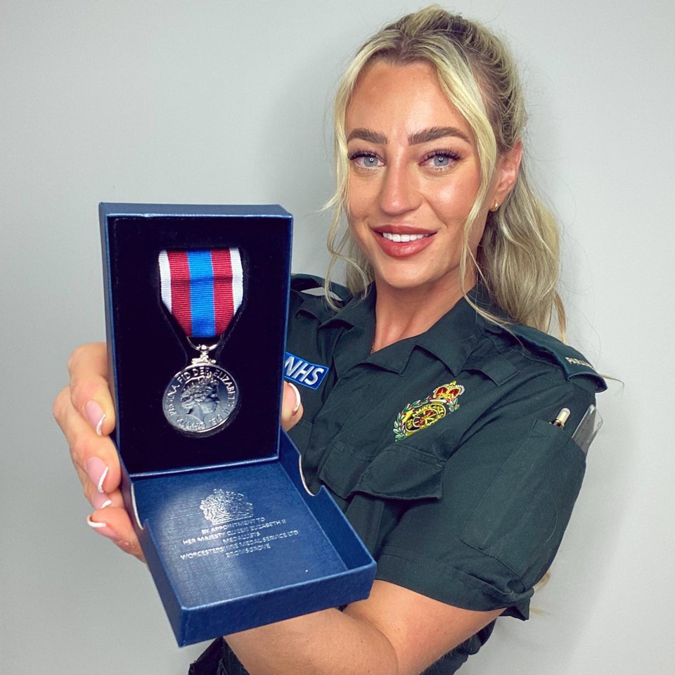 Alice Jones, 27, won Miss Black Country in August