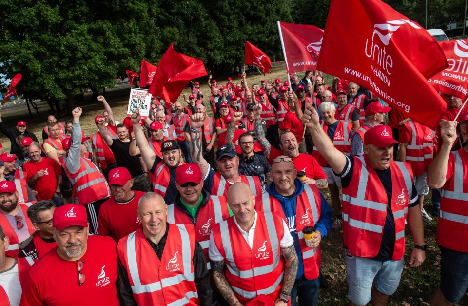 Militant unions have threatened the biggest strikes in 50 years