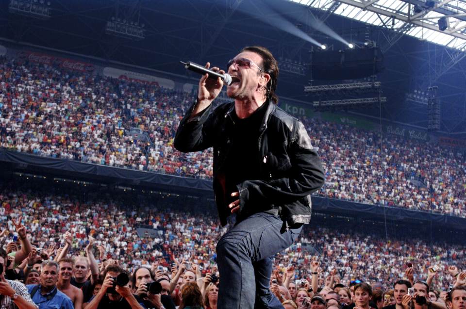 Bono writes: 'The well of friendship can run dry in a family, a marriage, a community, a band'