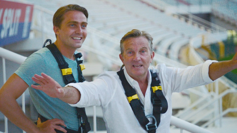 Barney stars alongside his famous father in Bradley Walsh & Son: Breaking Dad