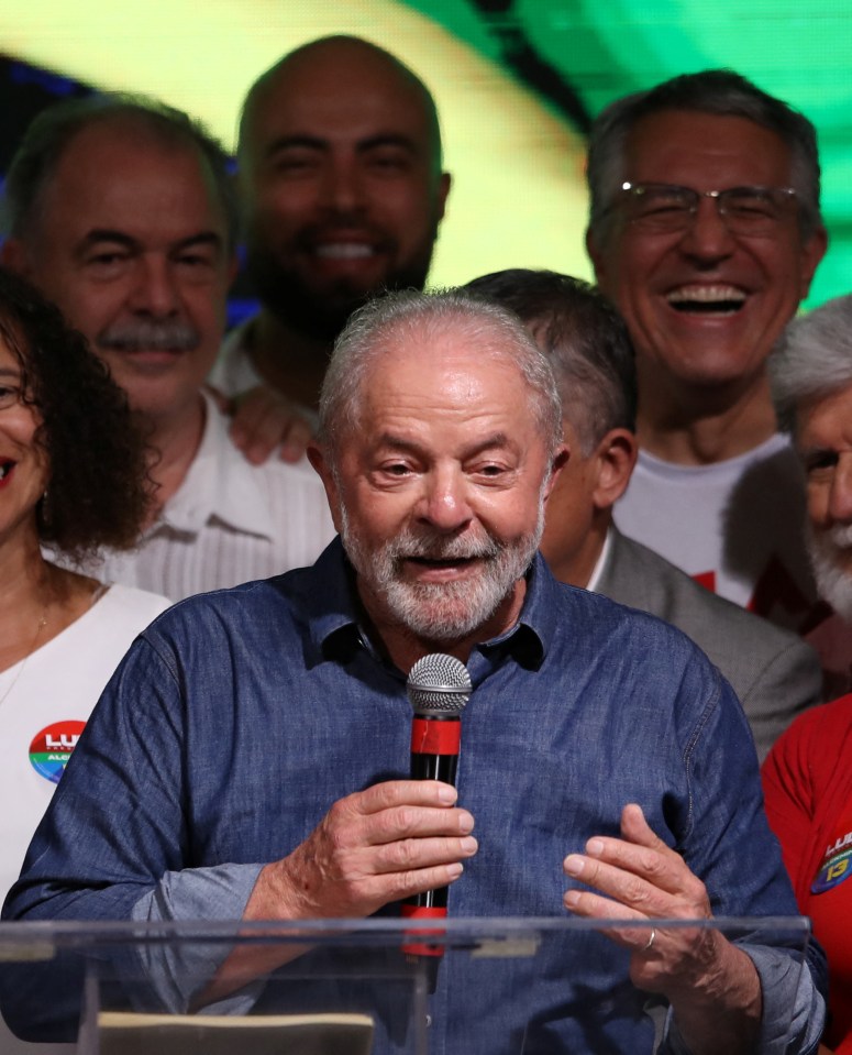 Brazil’s former-leader Luiz Inacio ‘Lula’ da Silva has regained the presidency